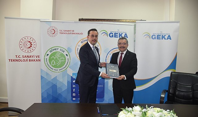 GEKA ve DSO, Denizli sanayisinin sürdürebilir geleceği için önemli bir adım attı