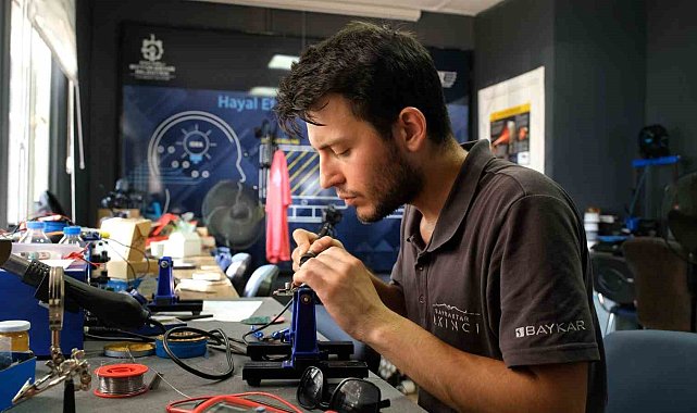 Geleceğin teknoloji yıldızları Kocaeli'de yetişiyor