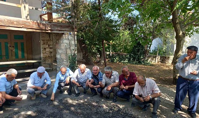 Geleneksel nohut ütme etkinliği geniş bir katılımla gerçekleşti