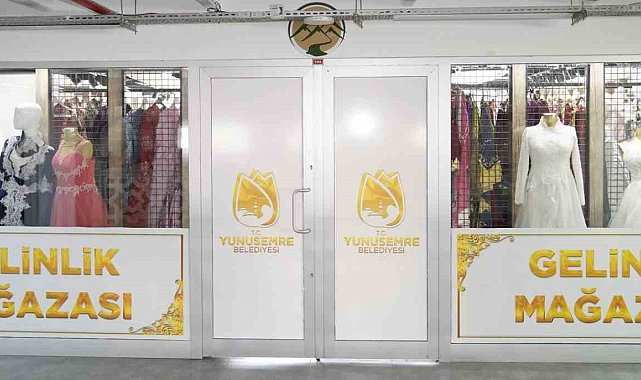 Gelinlik mağazası hizmete başladı