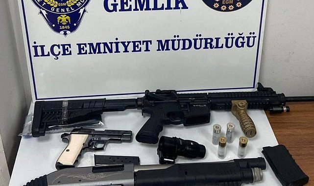 Gemlik&#039;te 6 ayda 41 bin 957 şahıs sorgulandı