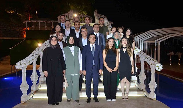 Gemlik&#039;ten tayin olan savcı ve hakimlere veda gecesi