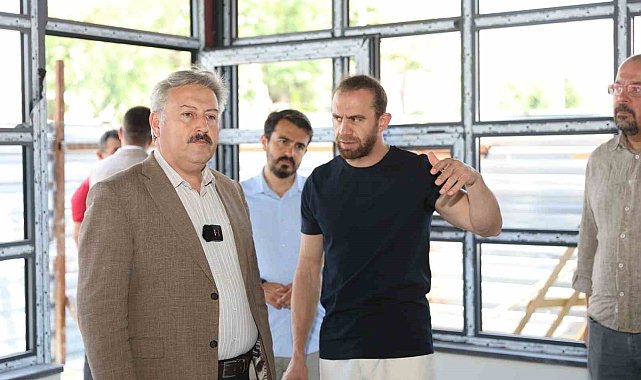 Genç dostu Melikgazi Belediyesi bir projeyi daha tamamlıyor