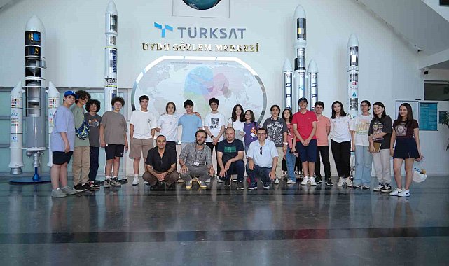 Genç girişimci adayları Türksat ve FNSS'yi inceledi