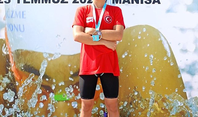 Genç kulaç Zafer Yılmaz'dan, Manisa'da duble başarı