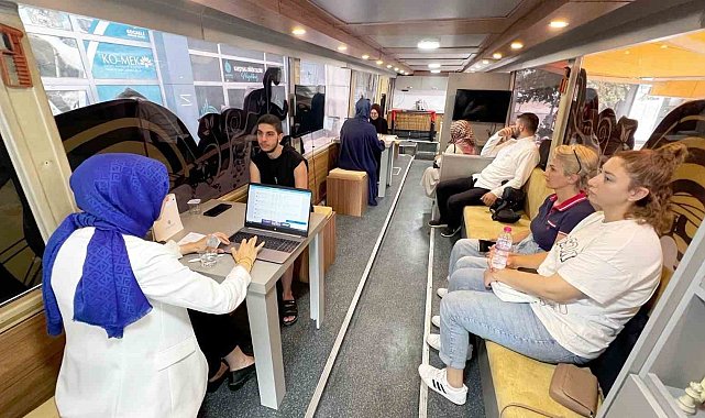 GençBüs'te YKS tercih maratonu devam ediyor