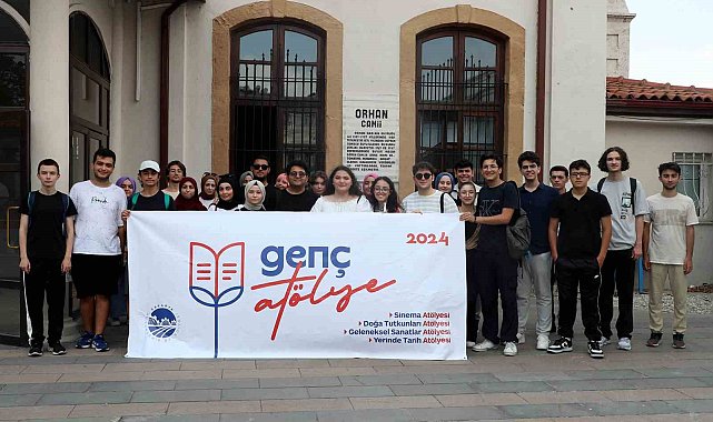 Gençler 'Yerinde Tarih Atölyesi' ile şehrin tarihi miraslarını yakından tanıyorlar