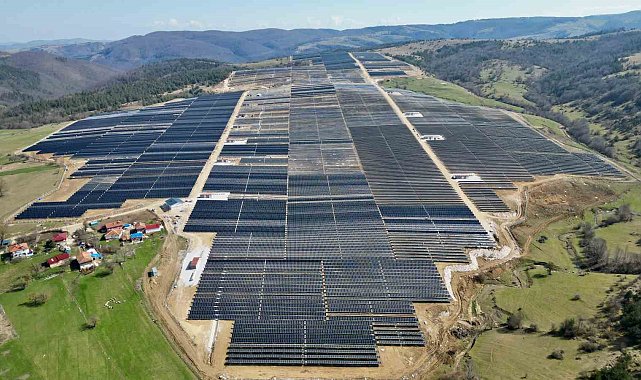 GES ve katı atıktan 1 ayda 12 milyon kilovatsaate yakın enerji üretimi