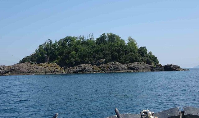 Giresun Adası'nda turizm müjdesi