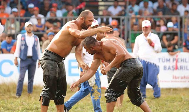 Gökbel Yağlı Pehlivan Güreş Festivali için geri sayım başladı