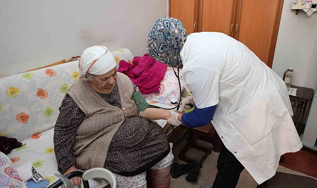 Gölbaşı Belediyesinden ücretsiz evde bakım hizmeti