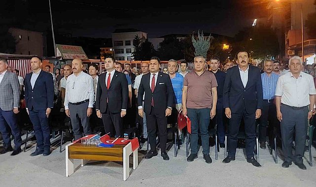 Gölbaşı'nda 15 Temmuz etkinlikleri düzenlendi
