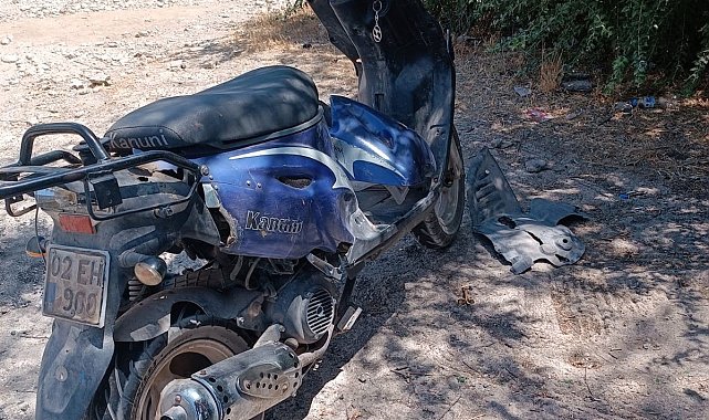 Gölbaşı'nda hafif ticari araç ile motosiklet çarpıştı: 1 yaralı