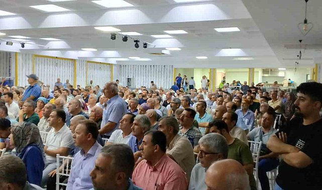 Gölbaşı'nda kentsel dönüşüm toplantısı yapıldı