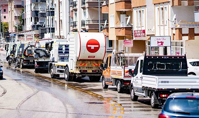 Gölbaşı'nın mahallelerinde temizlik seferberliği