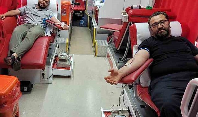 Gölpazarı'nda rekor kan bağışı