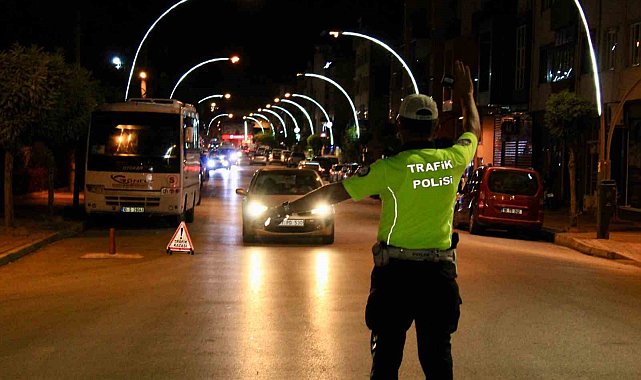 Gönen'de huzur uygulaması: 123 araca ceza kesildi