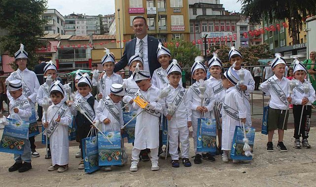 Görele Belediyesi'nden sünnet şöleni