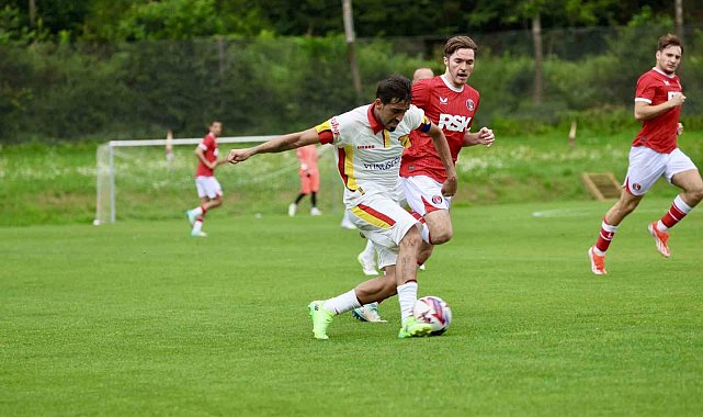 Göztepe, hazırlık maçlarına devam ediyor