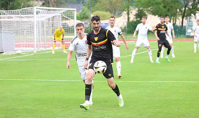 Göztepe, ikinci hazırlık maçında berabere kaldı