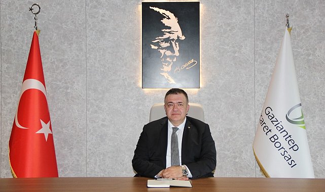GTB Başkanı Akıncı'dan Gaziantepli firmalara kutlama