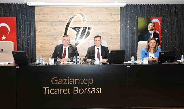 GTB haziran ayı meclis toplantısı yapıldı