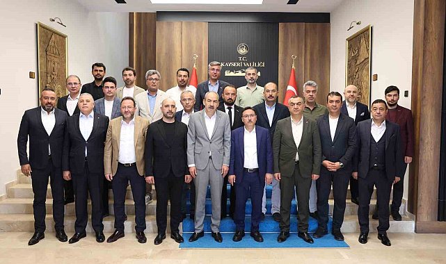 Gülsoy: "Kayseri iş dünyası olarak devletimizin ve güvenlik güçlerimizin yanındayız"