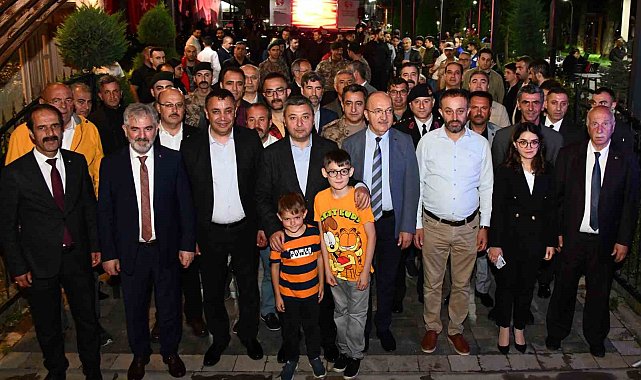 Gümüşhane'de 15 Temmuz Anma etkinlikleri