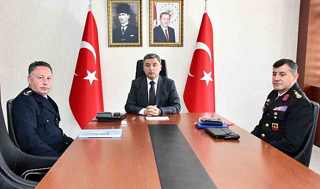 Gümüşhane'de Haziran ayı güvenlik istatistikleri paylaşıldı