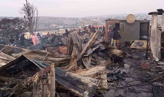 Güney Afrika'da orman yangınında 6 itfaiyeci öldü