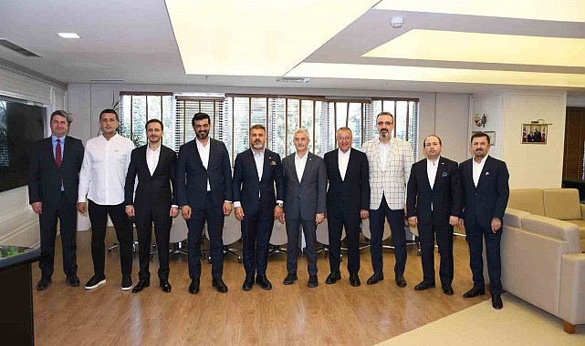 Güneydoğulu Hububatçılar Tahmazoğlu'nu ziyaret etti