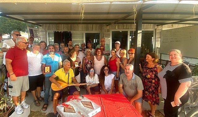 Güzelçamlı'da tavla heyecanı: Şampiyonlar belli oldu