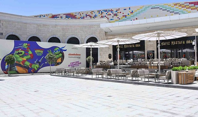 Hafız Mustafa 1864&#039;ün 17&#039;nci mağazası Antalya&#039;da açıldı