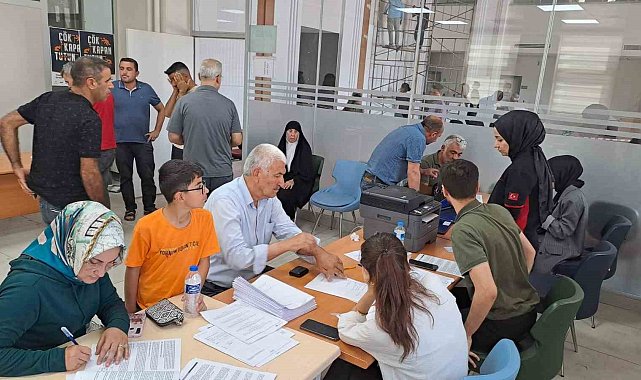 Hak sahiplerinin açık borçlandırma işlemleri başladı