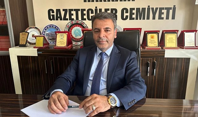 Hakkari Gazeteciler Cemiyetinin yeni başkanı Yiğit oldu