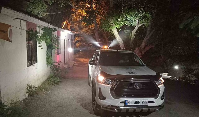 Hakkari'de haşere ile mücadele devam ediyor