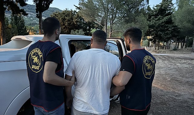 Hakkında 10 yıl hapis cezası bulunan şahıs JASAT'a takıldı
