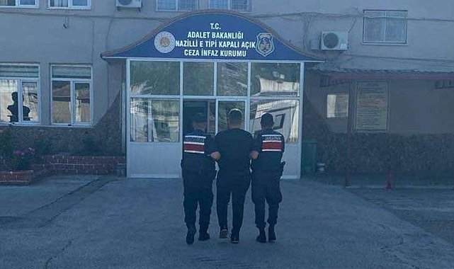 Hakkında 18 yıl hapis cezası bulunan cezaevi firarisi yakalandı