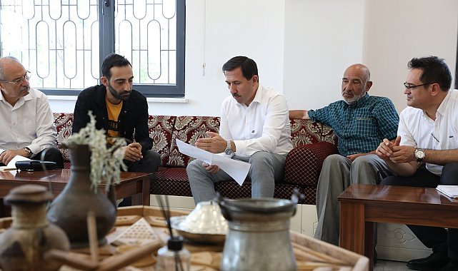 Hasan Kılca: "Her yeni güne büyük bir umut, heyecan ve hizmet sevdasıyla başlıyoruz"