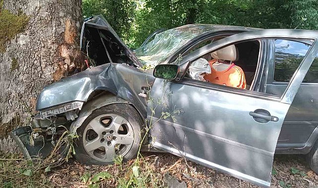 Hastane dönüşü feci kaza: 1 ölü, 3 yaralı