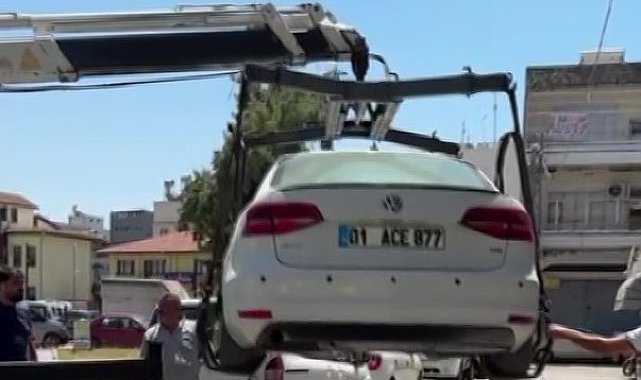 Hatalı park yapan 225 araca ceza yağmuru