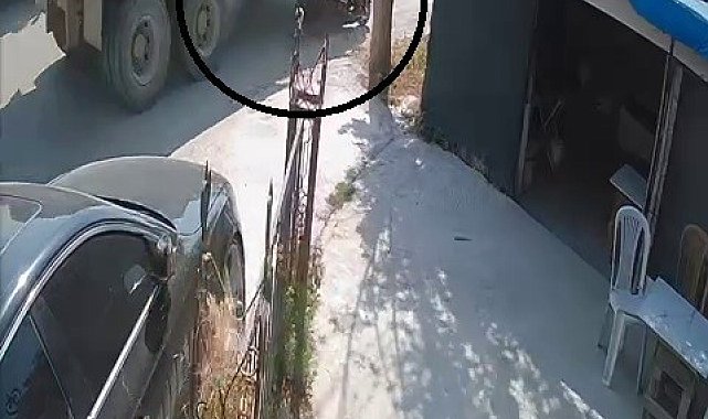 Hatay'daki feci kazanın güvenlik kamerası görüntüleri ortaya çıktı