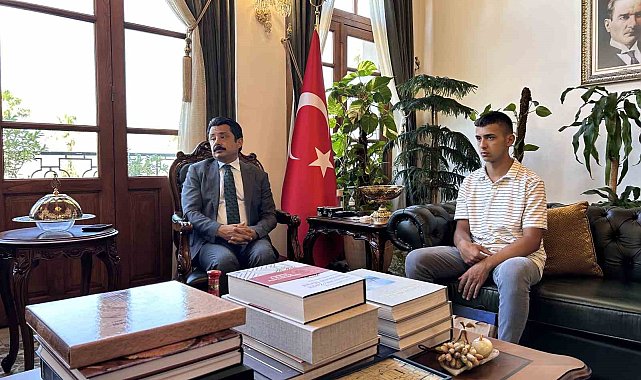 Hataylı öğrenci kaynak yapma yarışmasında Türkiye üçüncüsü oldu