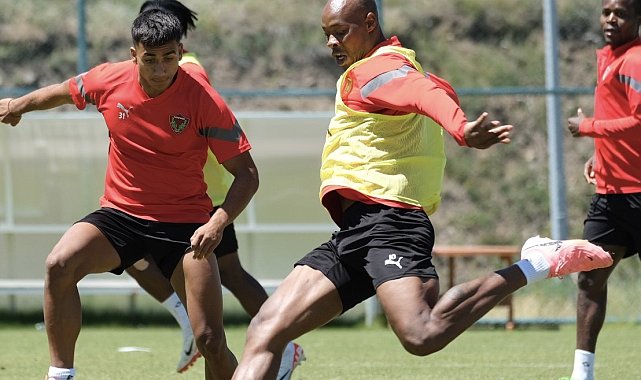 Hatayspor, yeni sezon hazırlıklarını Erzurum'da sürdürüyor
