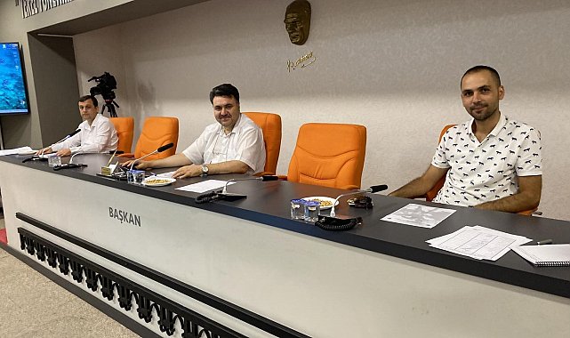 Havran Belediyesi Temmuz Ayı Meclis toplantısı yapıldı