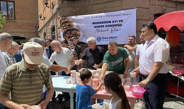 Havran Belediyesi'nden aşure hayrı