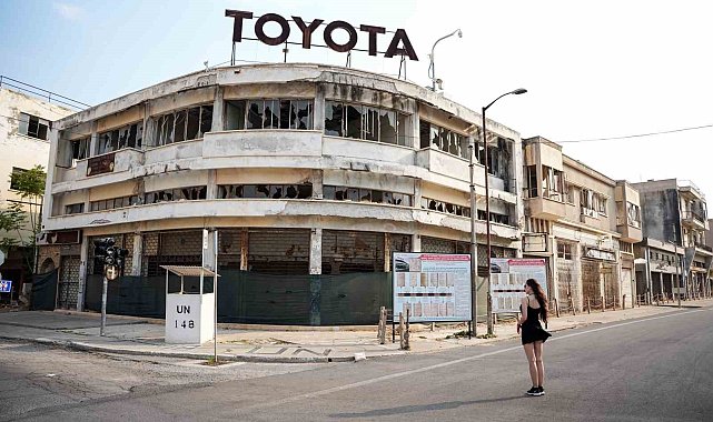 Hayalet şehir Kapalı Maraş turizm merkezine dönüştü