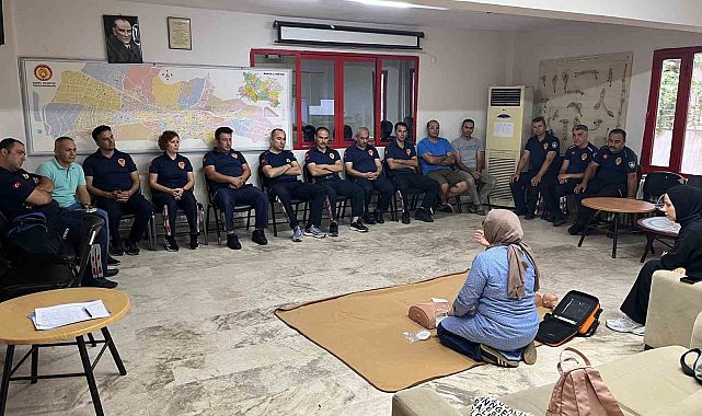 Hayat kurtarıcılarına hayati eğitim