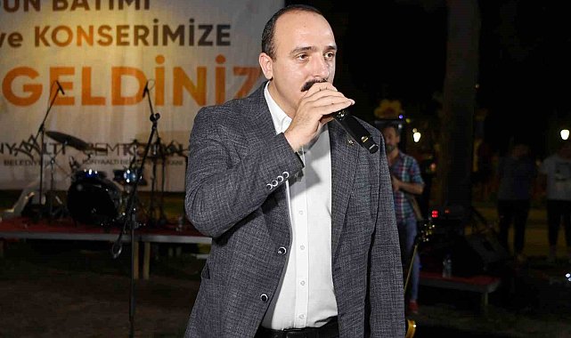 Hayat Park'ta müzik ve dans eşliğinde 'Gün batımı' coşkusu yaşandı