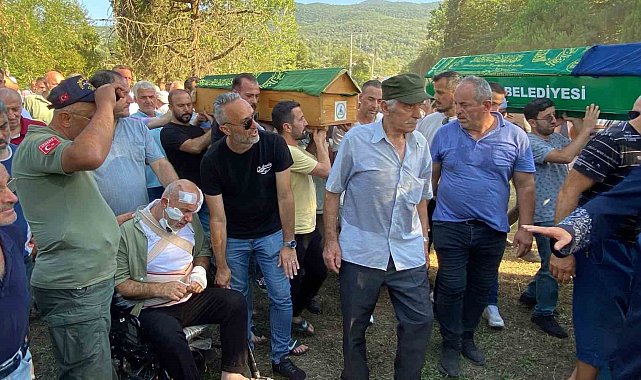 Hayatını kaybeden kız kardeşlere son veda